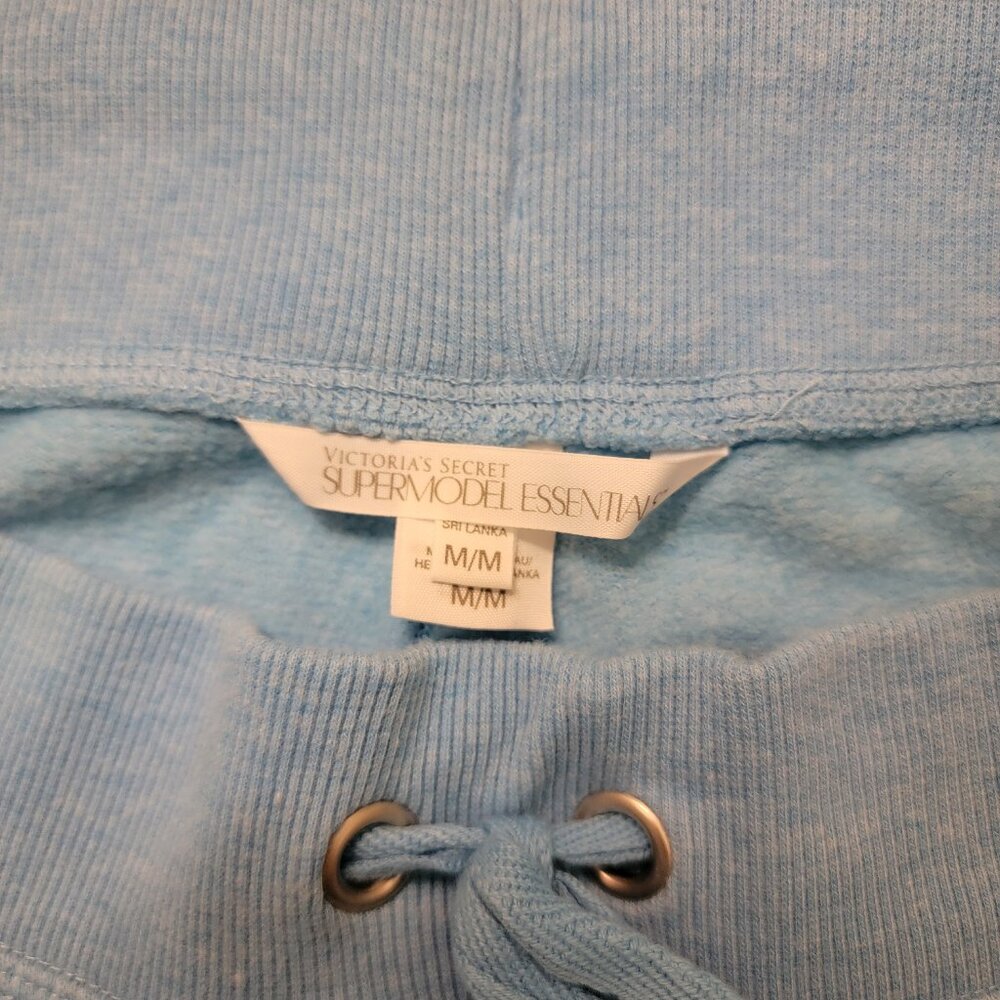 Victoria's Secret Supermodel Sweatpants + Hoodie Jacket Size M EXC - Picture 9 of 10